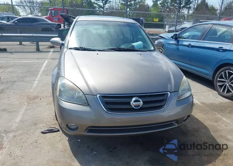 2003 Nissan Altima 3.5 Se z USA, uszkodzony, nr VIN 1N4BL11E63C243434